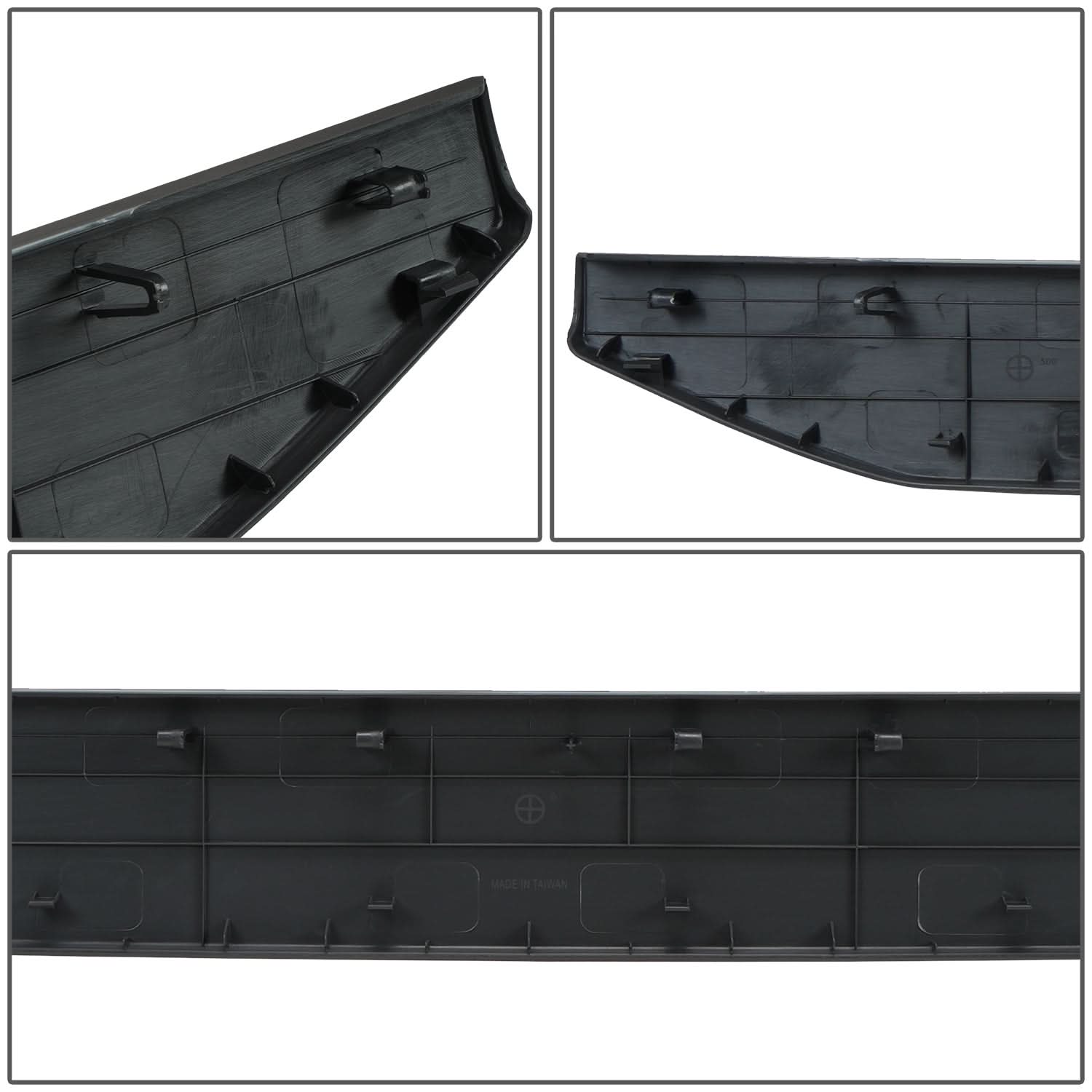 2013-2019 Nissan Frontier Upper Tailgate Molding