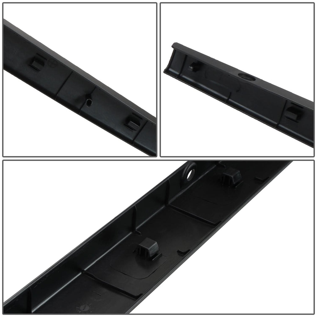 2007-2013 Toyota Tundra Tailgate Molding Textured Black