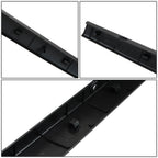 2007-2013 Toyota Tundra Tailgate Molding Textured Black