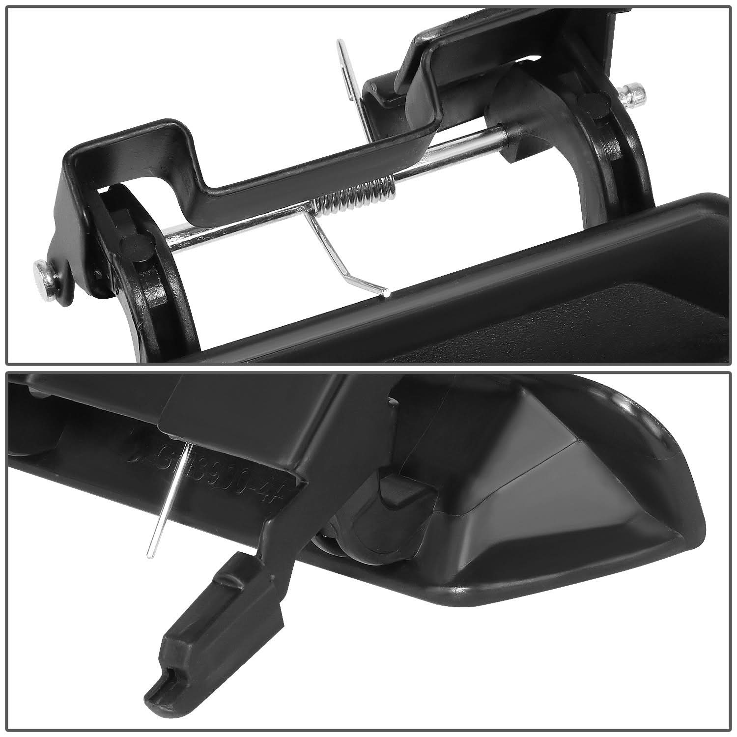 2008-2009 Chevrolet Express GMC Savana Door Handle Covers ABS