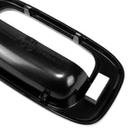 1999-2007 Silverado Sierra Door Handle Covers Textured Black ABS