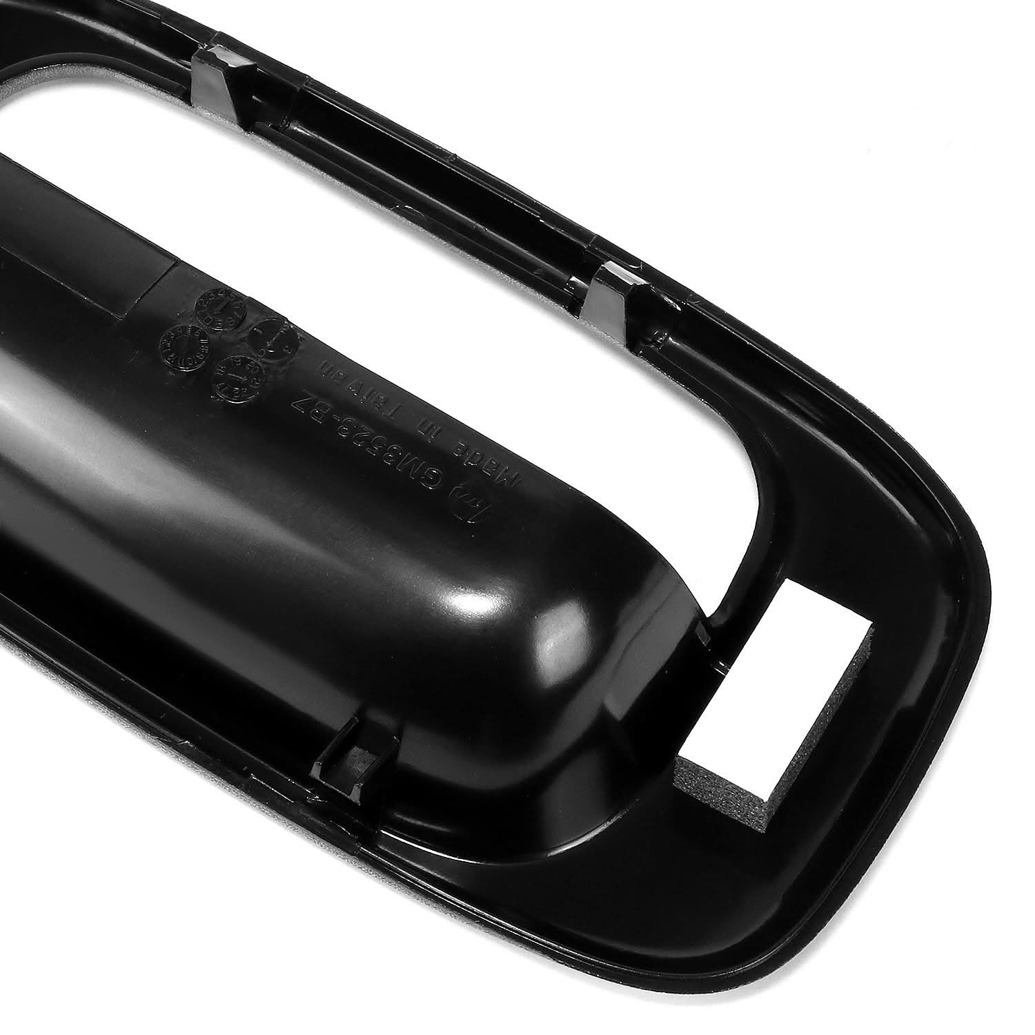 1999-2007 Silverado Sierra Door Handle Covers Textured Black ABS