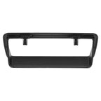 96-00 Isuzu Hombre Door Handle Covers w/ Keyhole Textured Black ABS