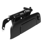 96-00 Chrysler Voyager/Dodge Caravan Door Handle Covers Smooth Black ABS