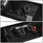 2004-2005 Dodge Durango Textured Door Handle Covers ABS
