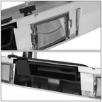 2007-2011 Dodge Nitro Chrome Door Handle Covers ABS