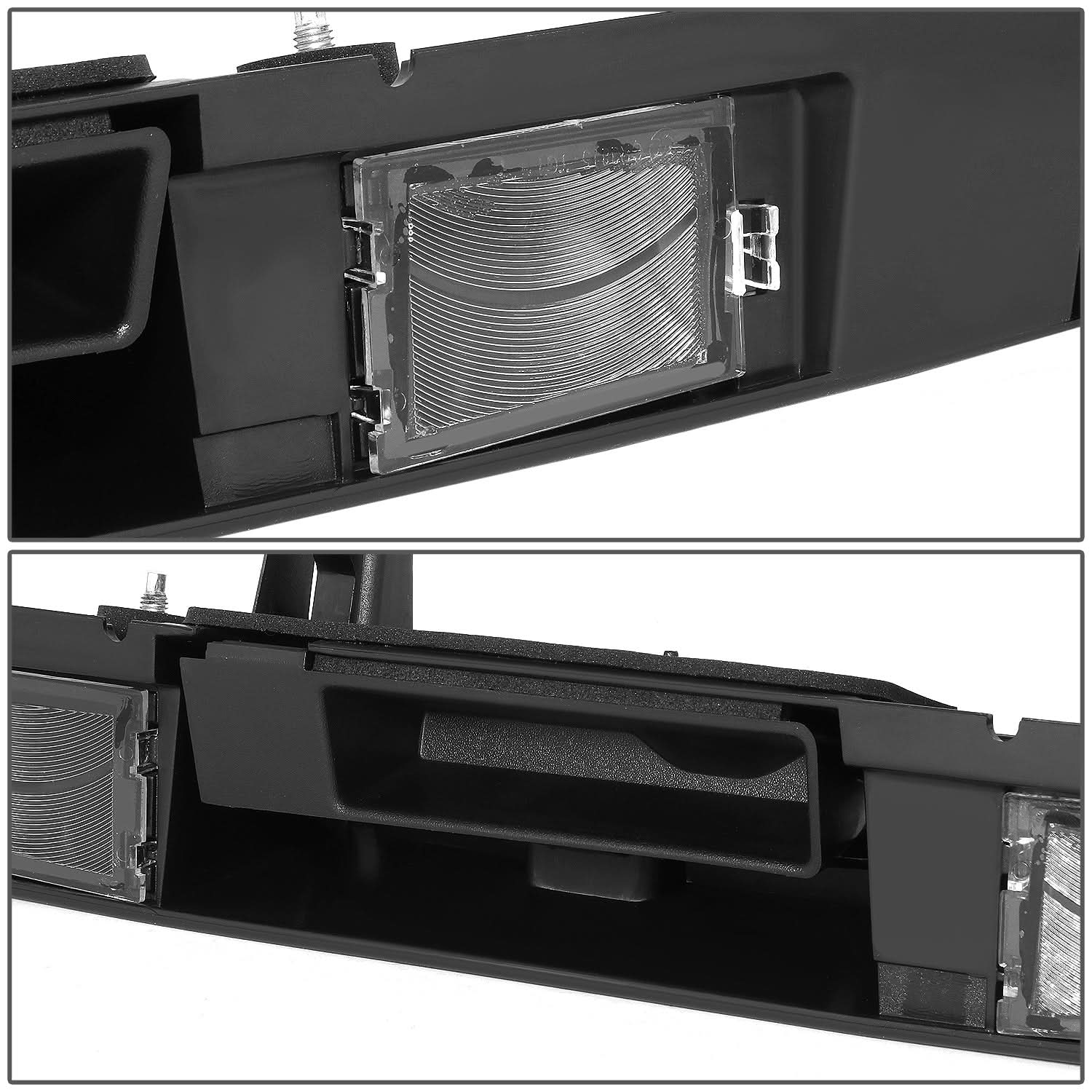 2007-2011 Dodge Nitro Door Handle Covers - Textured Black ABS