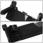 2007-2011 Dodge Nitro Door Handle Covers - Textured Black ABS