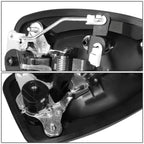 14-20 Ram ProMaster Door Handle Covers Rear Cargo ABS