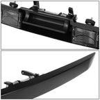 2005-2010 Jeep Grand Cherokee Door Handle Covers - Primered Black ABS
