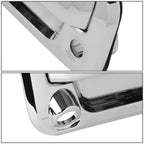 04-15 Ford F-150/F-250/F-350/F-450 Door Handle Covers Chrome ABS