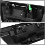 2015-2020 Ford F-150 Door Handle Covers Camera Hole Manual Locks ABS