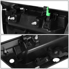 2015-2020 Ford F-150 Door Handle Covers Textured Black ABS