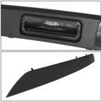 14-18 Ford Transit Connect Door Handle Covers with Camera Hole ABS