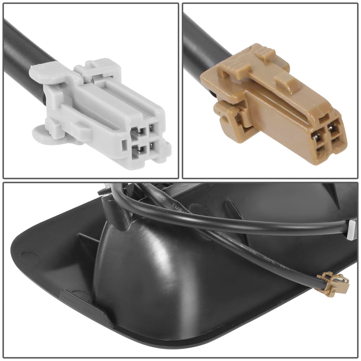 2007-2012 Nissan Versa Hatchback Door Handle Covers