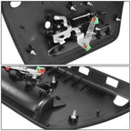 05-12 Nissan Frontier Door Handle Covers w/ Keyhole