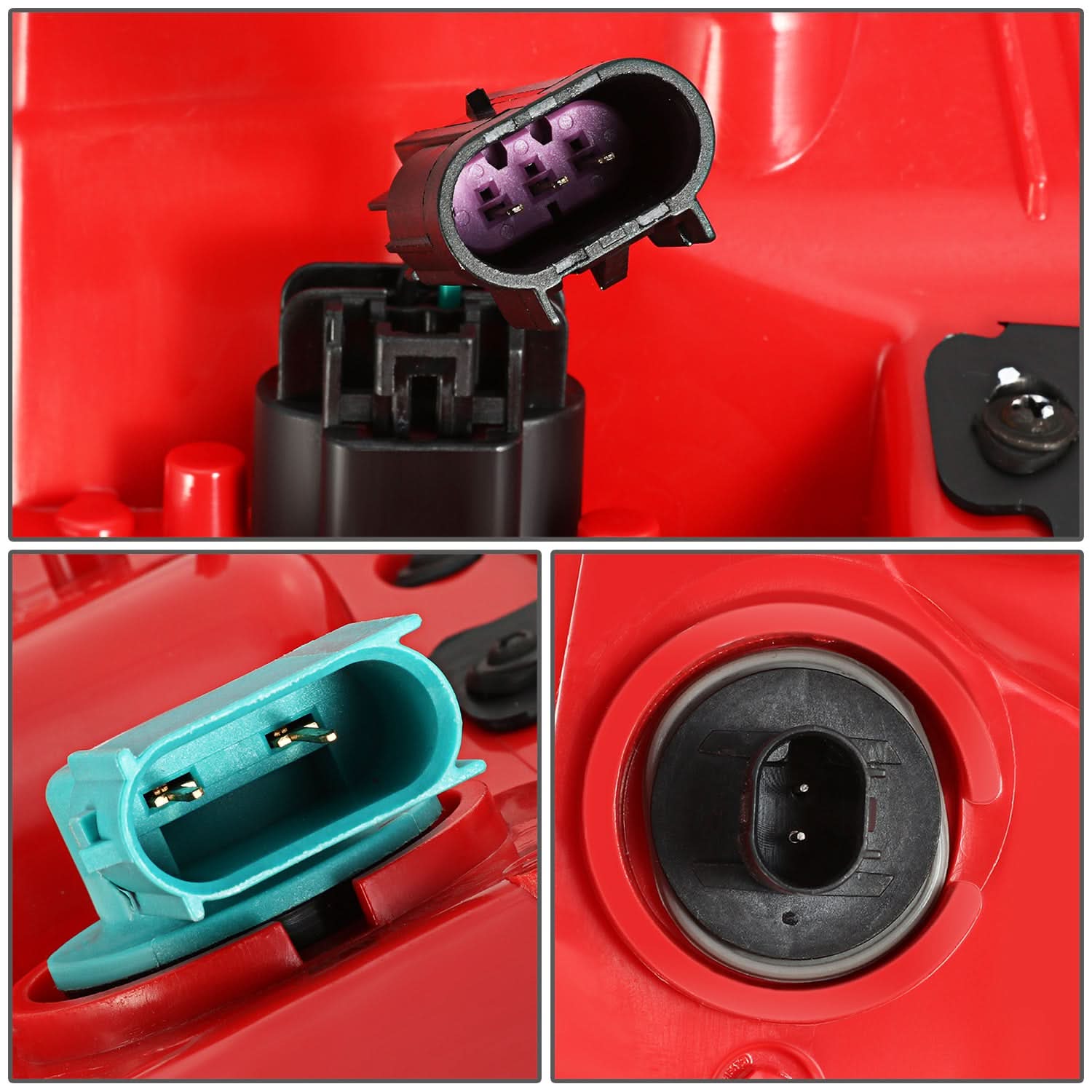 2010-2016 Cadillac SRX OE Style Tail Light