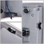 2013-2018 Dodge Ram OE Style LED Tail Lights Left and Right