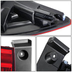 2016-2018 Honda Pilot OE Style Outer Tail Light - Chrome Housing Left
