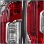 2015-2022 GMC Canyon OE Style Left Tail Light - Chrome Housing