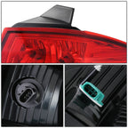 09-20 Dodge Journey OE Style Right Tail Light - Chrome Housing