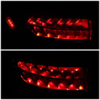 2015-2018 Ford Edge OE Style LED Tail Light - Left Side Red/Clear