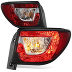 2013-2017 Chevrolet Traverse OE Style Tail Light Set - Chrome Housing