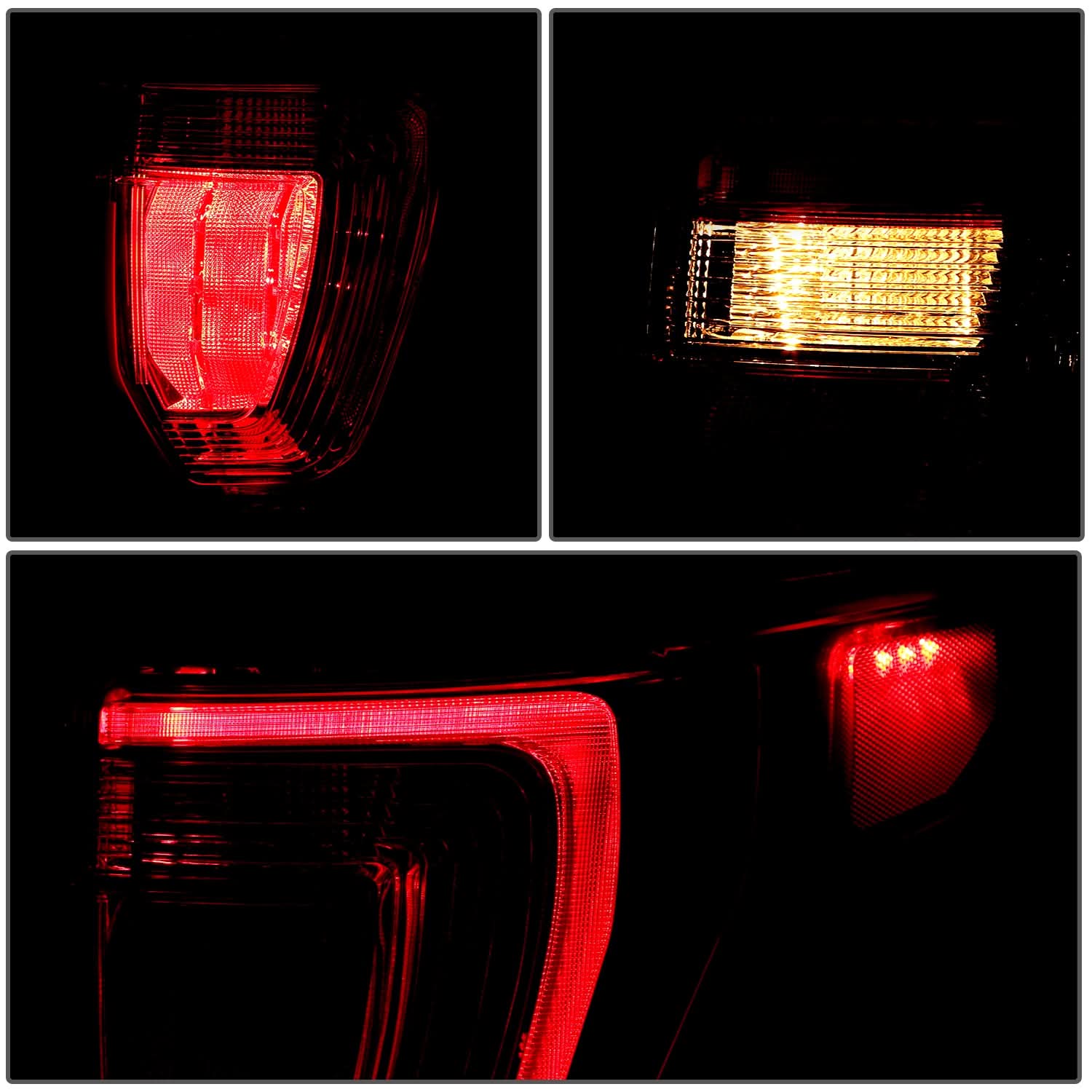 2016-2018 Honda Pilot OE Style Tail Light - Right Side