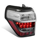 2014-2024 Toyota 4Runner OE Style Tail Light - Red/Clear Left