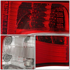 2011-2016 Chrysler Town & Country OE Style Tail Light - Driver Side