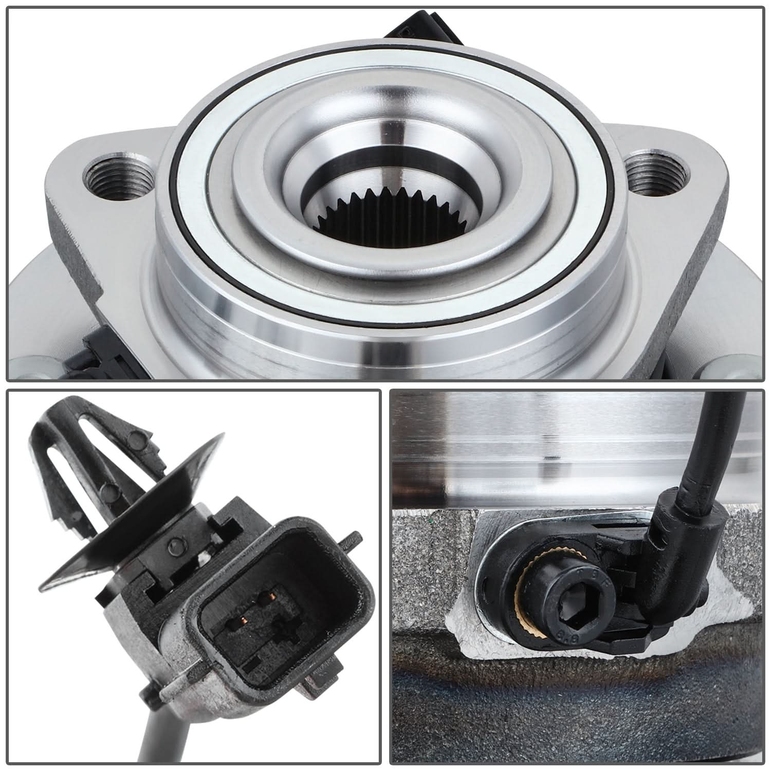 2011-2020 Nissan QX56/QX80/Armada Wheel Hub & Bearing Kit with ABS