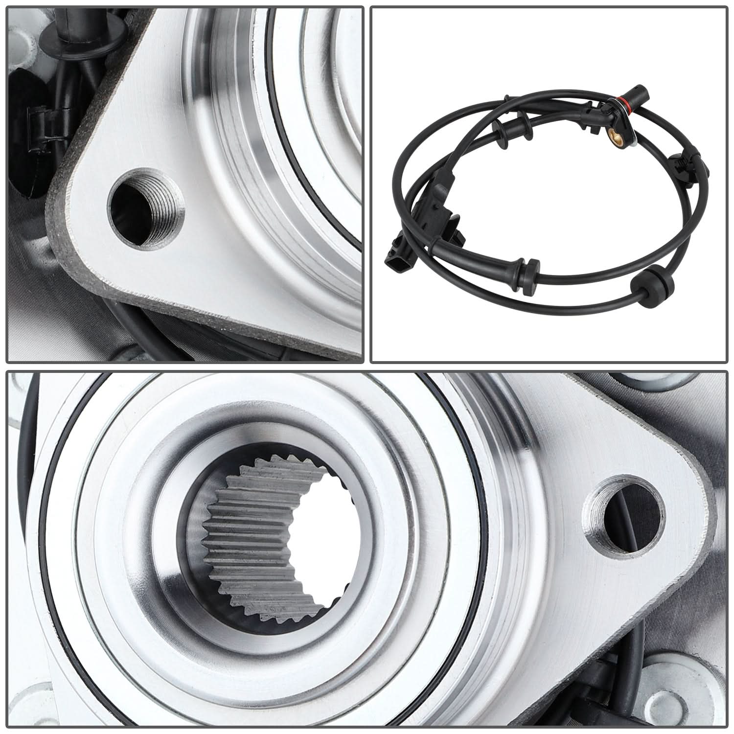 2011-2020 Nissan QX56/QX80/Armada Wheel Hub & Bearing Kit with ABS
