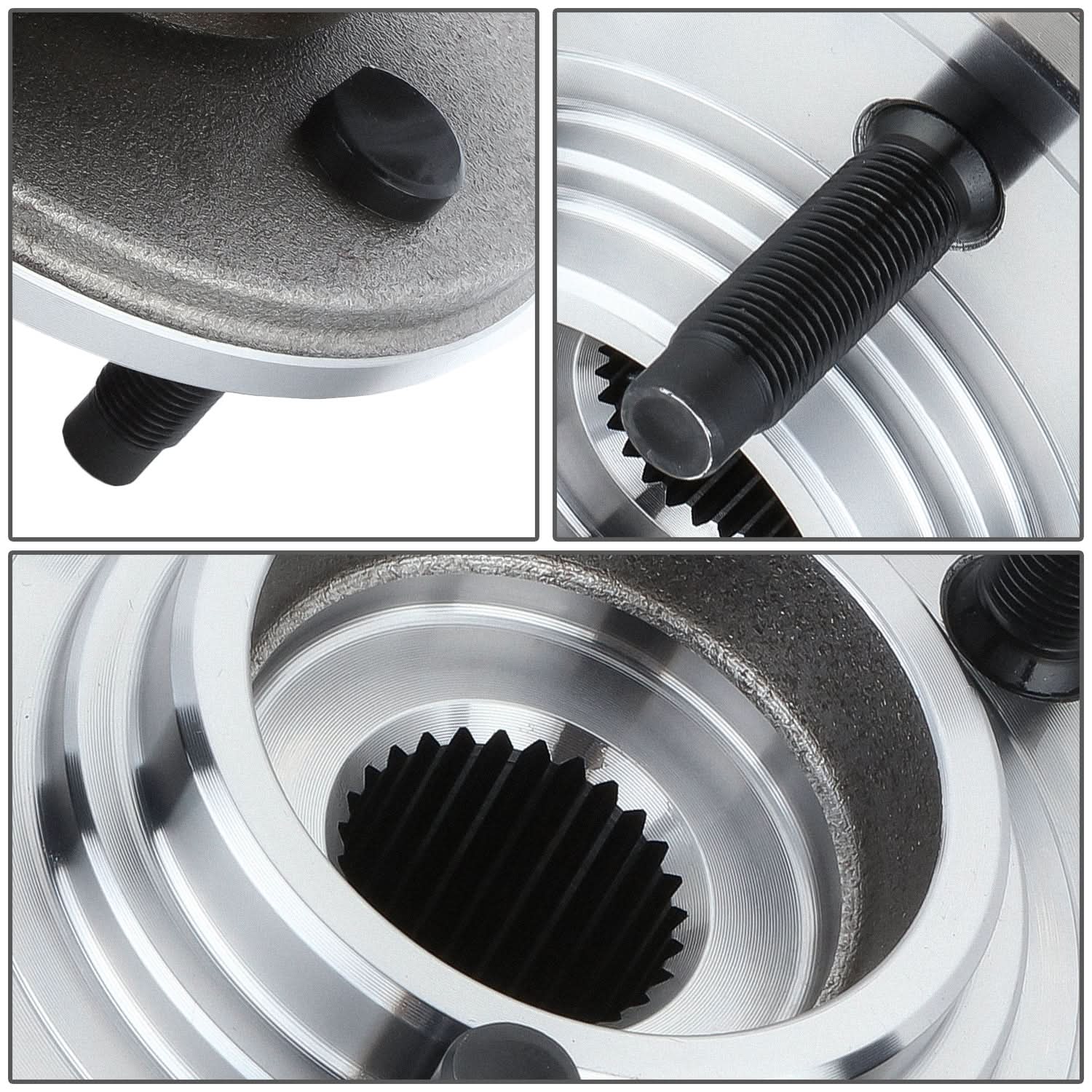 2002-2005 Ford Explorer Wheel Hubs & Bearings with ABS Sensor ABS