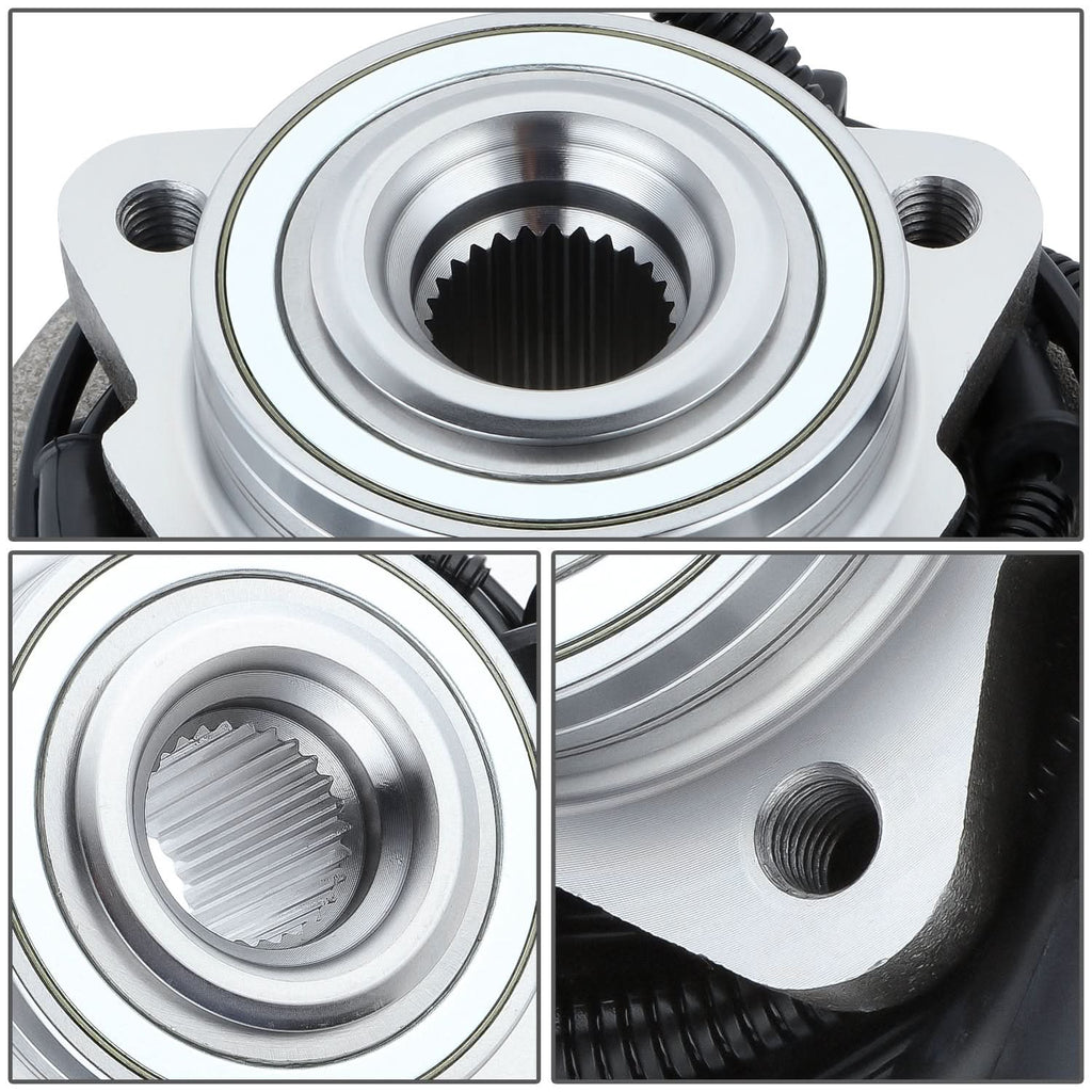 2006-2010 Ford Explorer Wheel Hub & Bearing Assembly with ABS Sensor