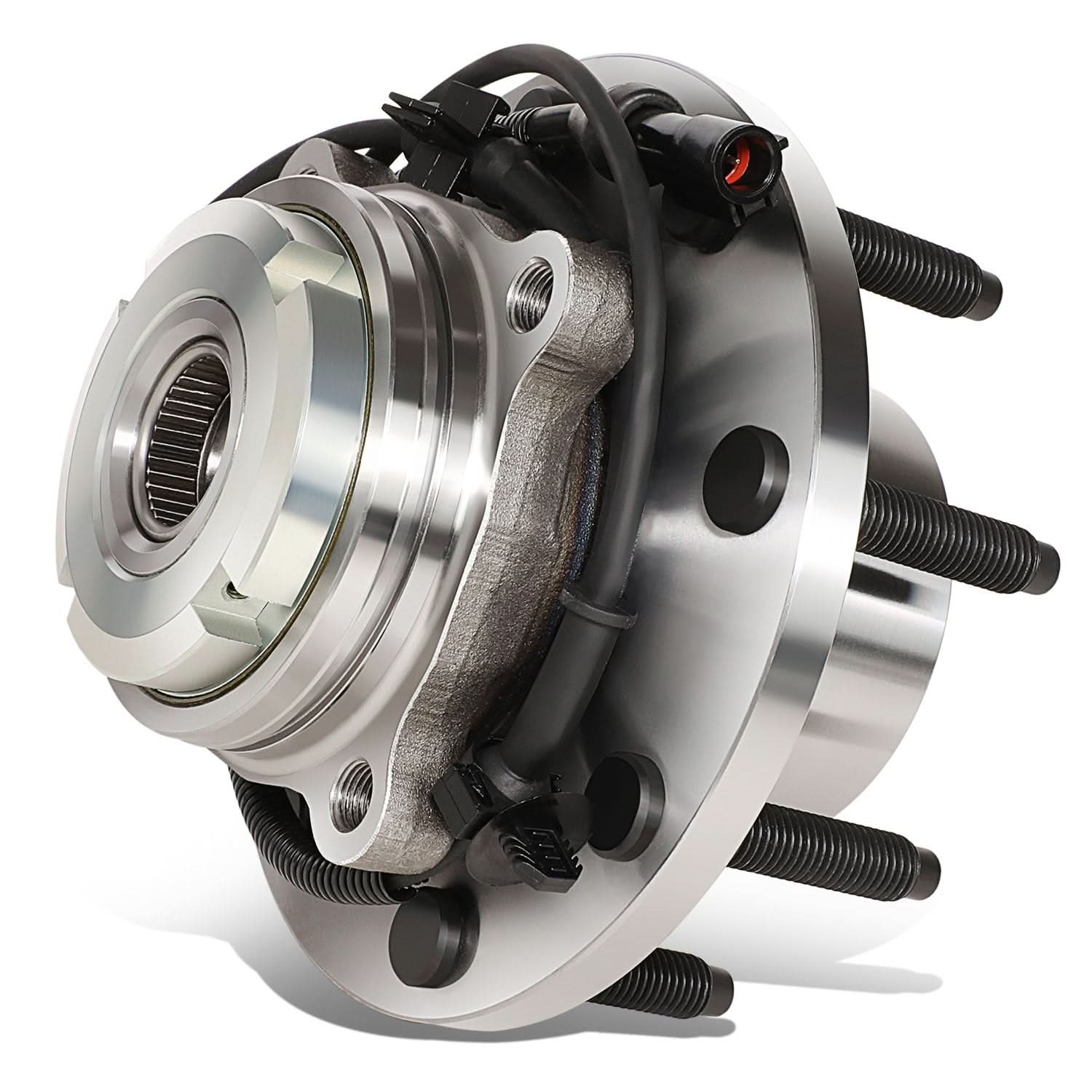 2000-2002 Ford Excursion Front Wheel Hub & Bearing Assembly 4WD