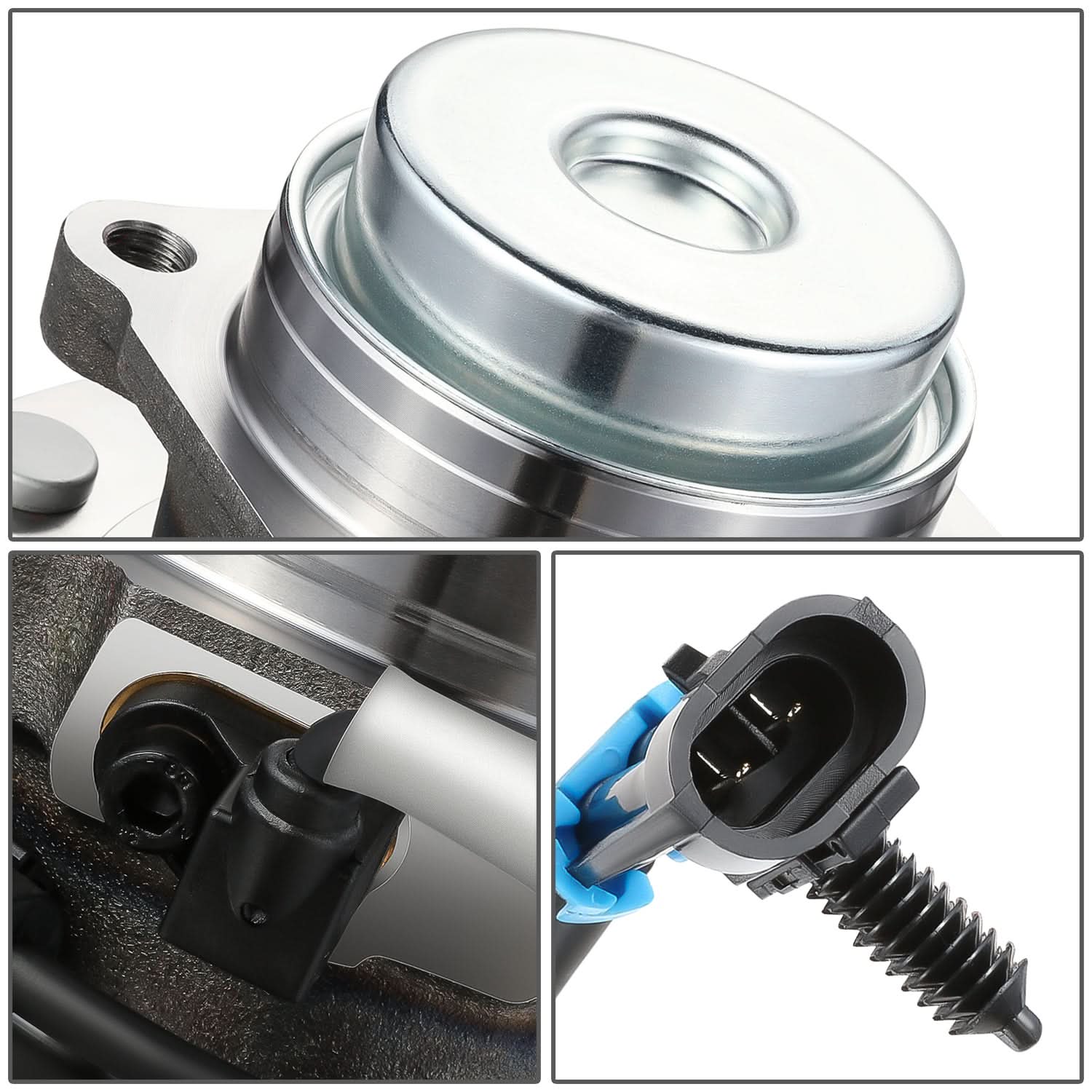 2003-2017 Chevrolet Express / GMC Savana RWD 8-Stud Wheel Hub & Bearing
