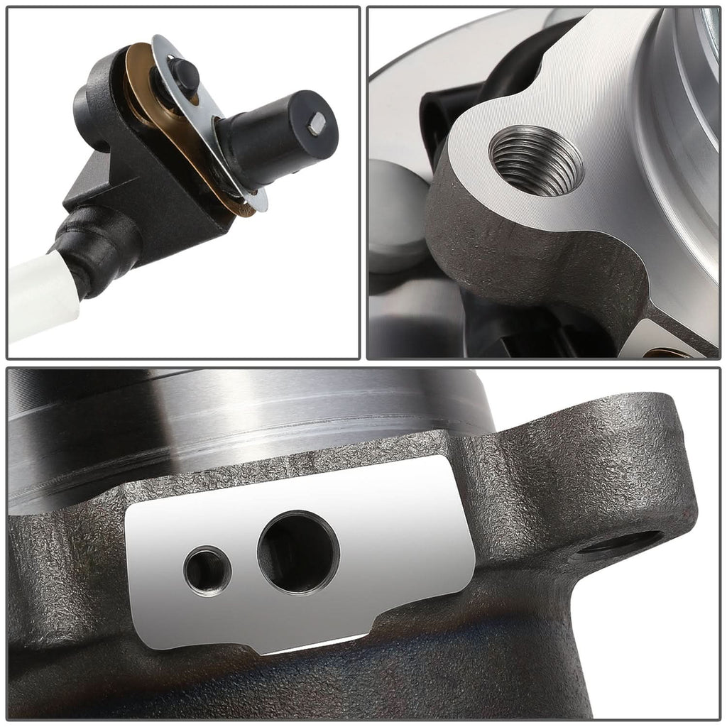 2003-2017 Chevrolet Express / GMC Savana RWD 8-Stud Wheel Hub & Bearing