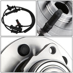 2009-2010 Dodge Ram 1500 Wheel Hub & Bearing Assembly