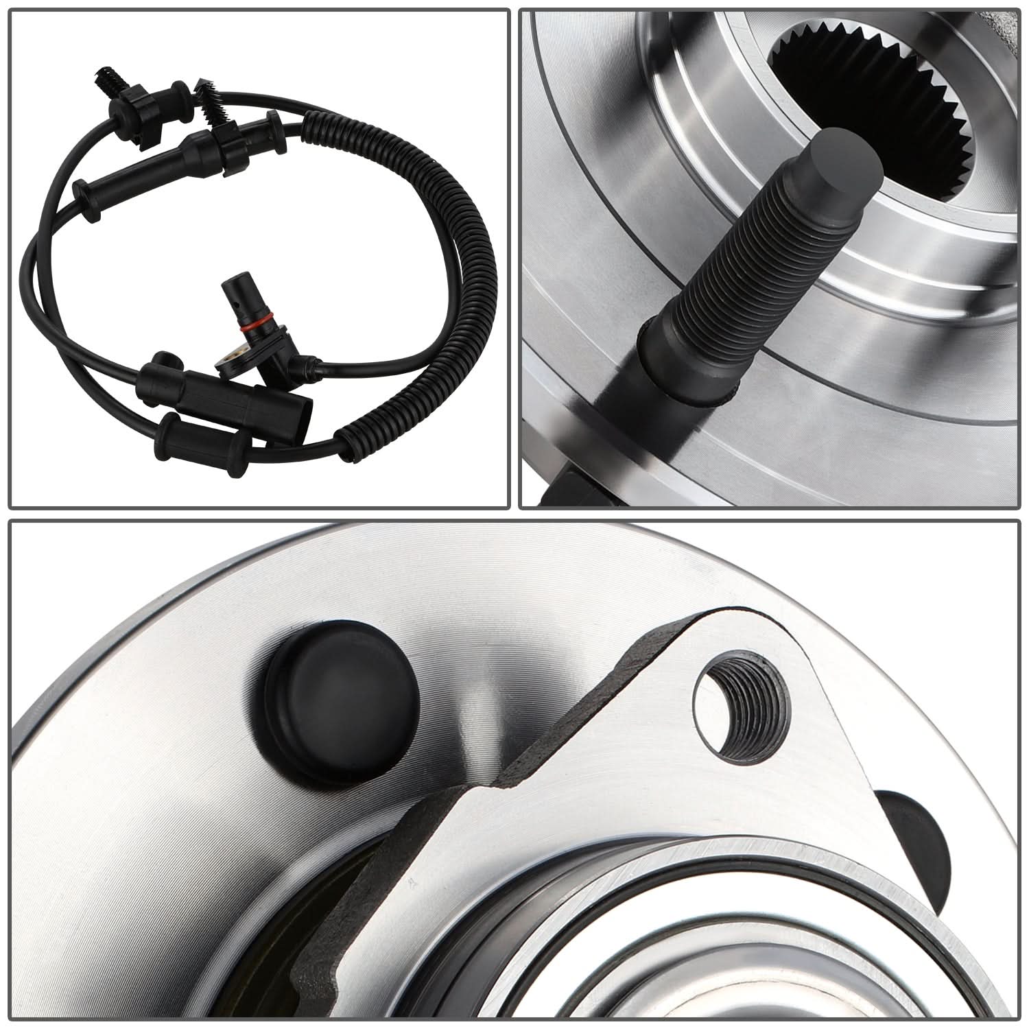 2009-2010 Dodge Ram 1500 Wheel Hub & Bearing Assembly