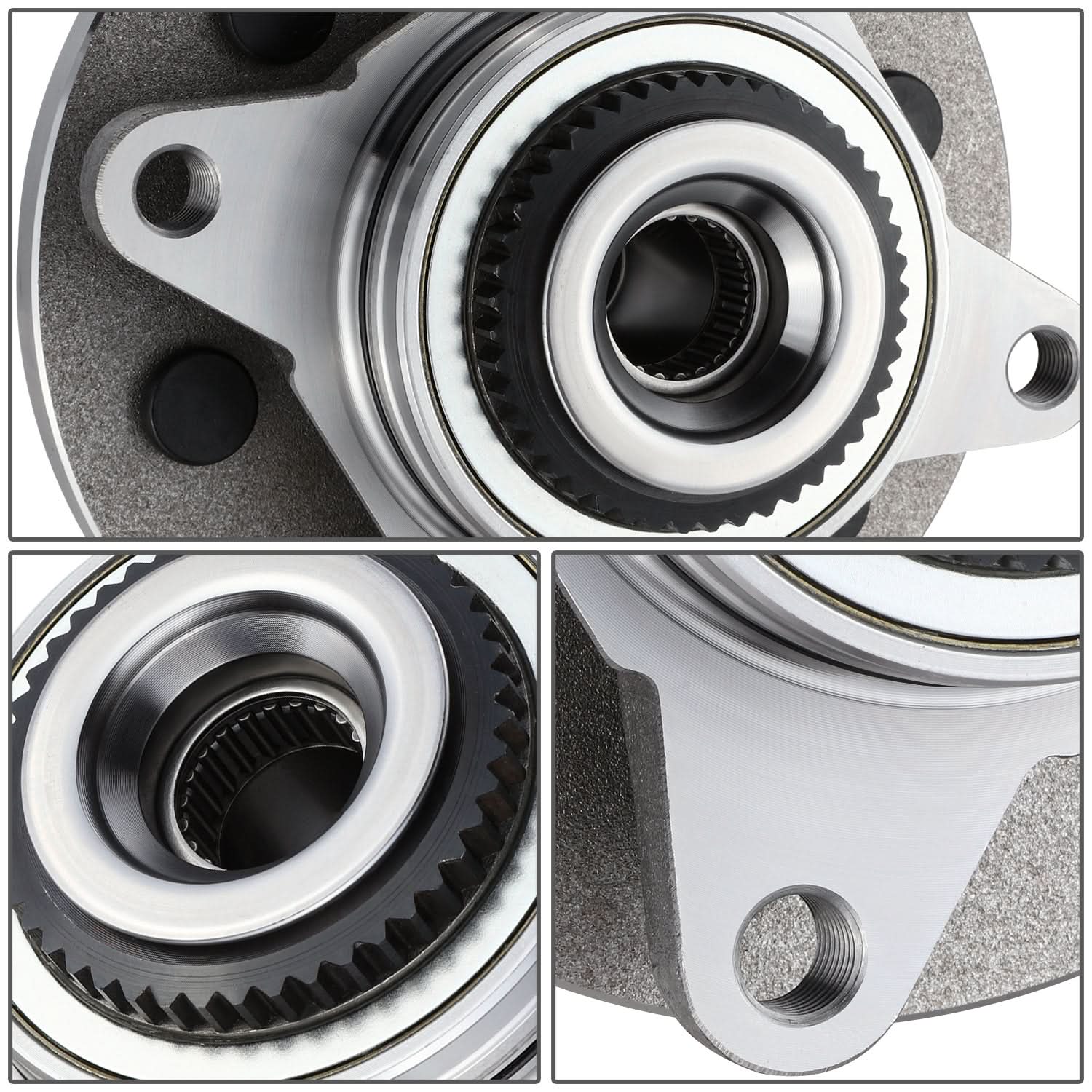 2003-2006 Ford Expedition / Navigator Wheel Hubs & Bearings 4WD