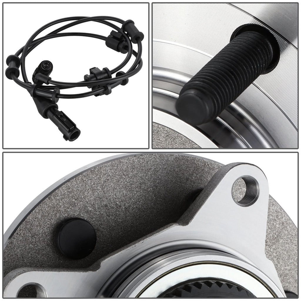 2003-2006 Ford Expedition / Navigator Wheel Hubs & Bearings 4WD