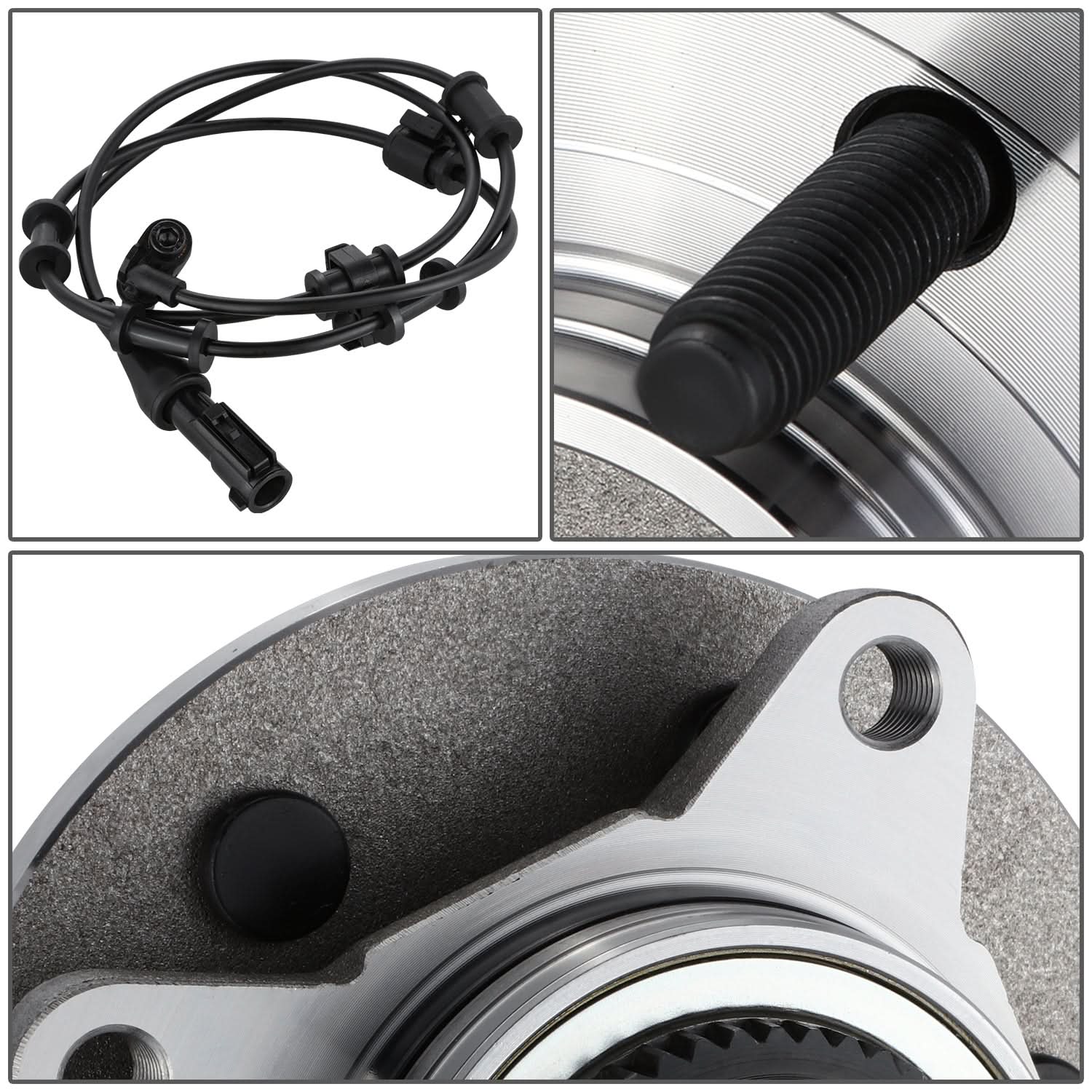 2003-2006 Ford Expedition / Navigator Wheel Hubs & Bearings 4WD