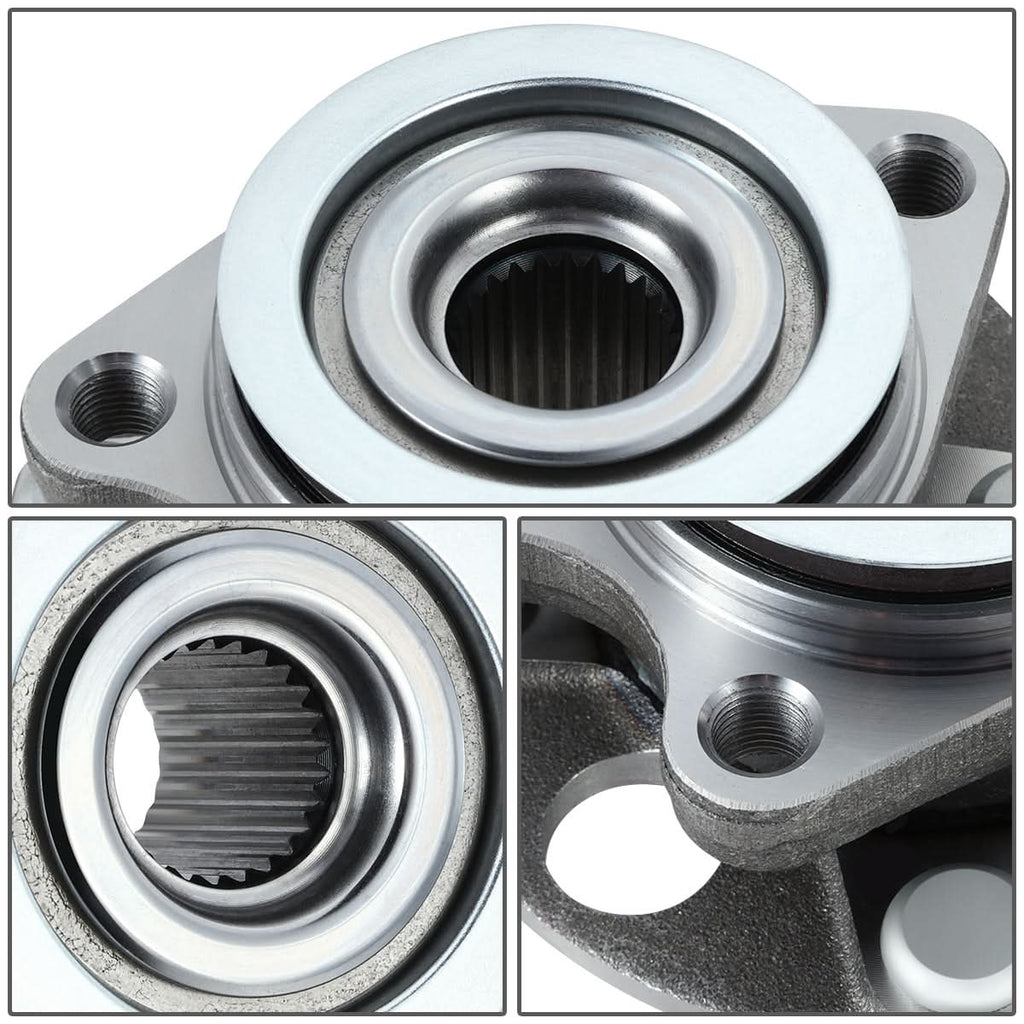 2007-2011 Nissan Versa Wheel Hubs & Bearings Without ABS