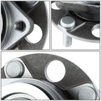 2007-2011 Nissan Versa Wheel Hubs & Bearings Without ABS