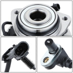 1997-2005 Chevrolet Blazer Wheel Hub & Bearing Assembly w/ ABS Sensor