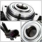2004-2007 Buick Rainier Wheel Hub & Bearing Assembly RWD/4WD 6-Lug