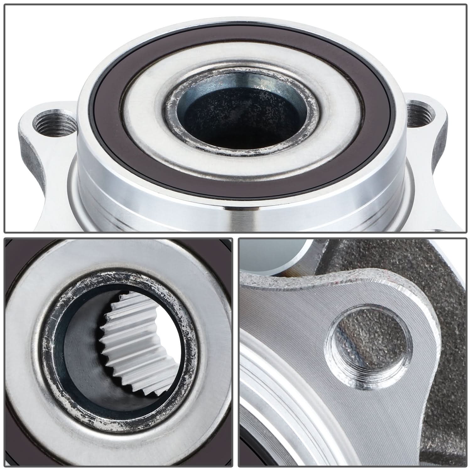 1997-2004 Dodge Dakota / 1999-2003 Durango Wheel Hubs & Bearings