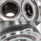 2007-2018 BMW X5 X6 AWD Wheel Hub & Bearing Assembly Set
