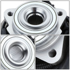 2010-2015 Chevrolet Cruze Wheel Hubs & Bearings