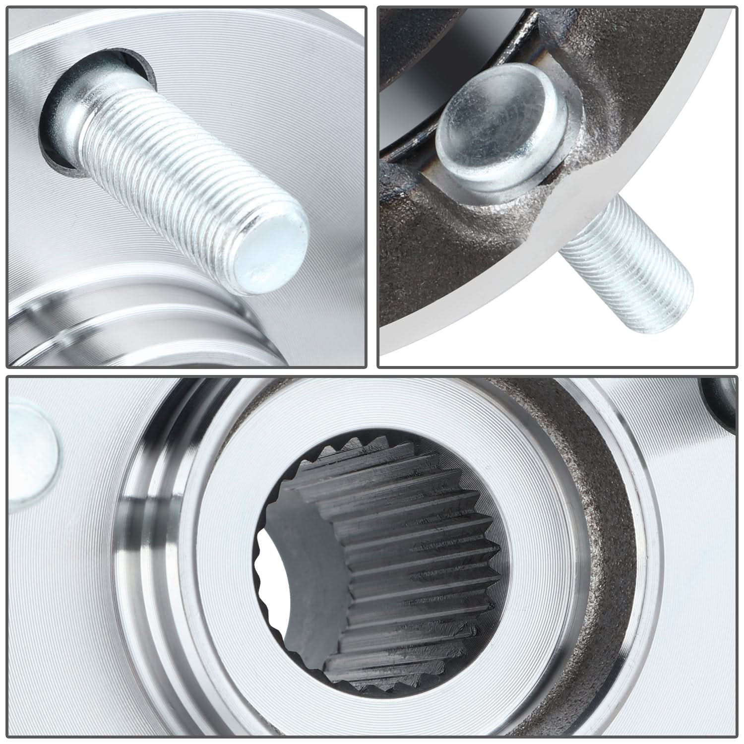 2013-2016 Scion FR-S / Subaru BRZ Wheel Hubs & Bearings